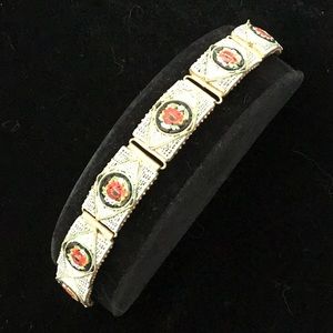 Vintage Millefiori Micro Mosaic